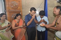 Sai Dharam Tej Karunakaran Movie Opening Photos
